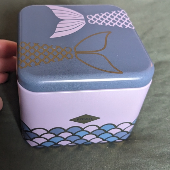 Rose Gold Fossil Riley Watch - Picture 5 of 6